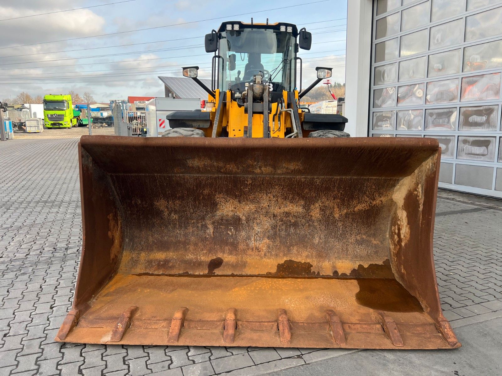 Fahrzeugabbildung JCB 457 ZX T4F / 3.246 h / 2016 / Waage mit Drucker