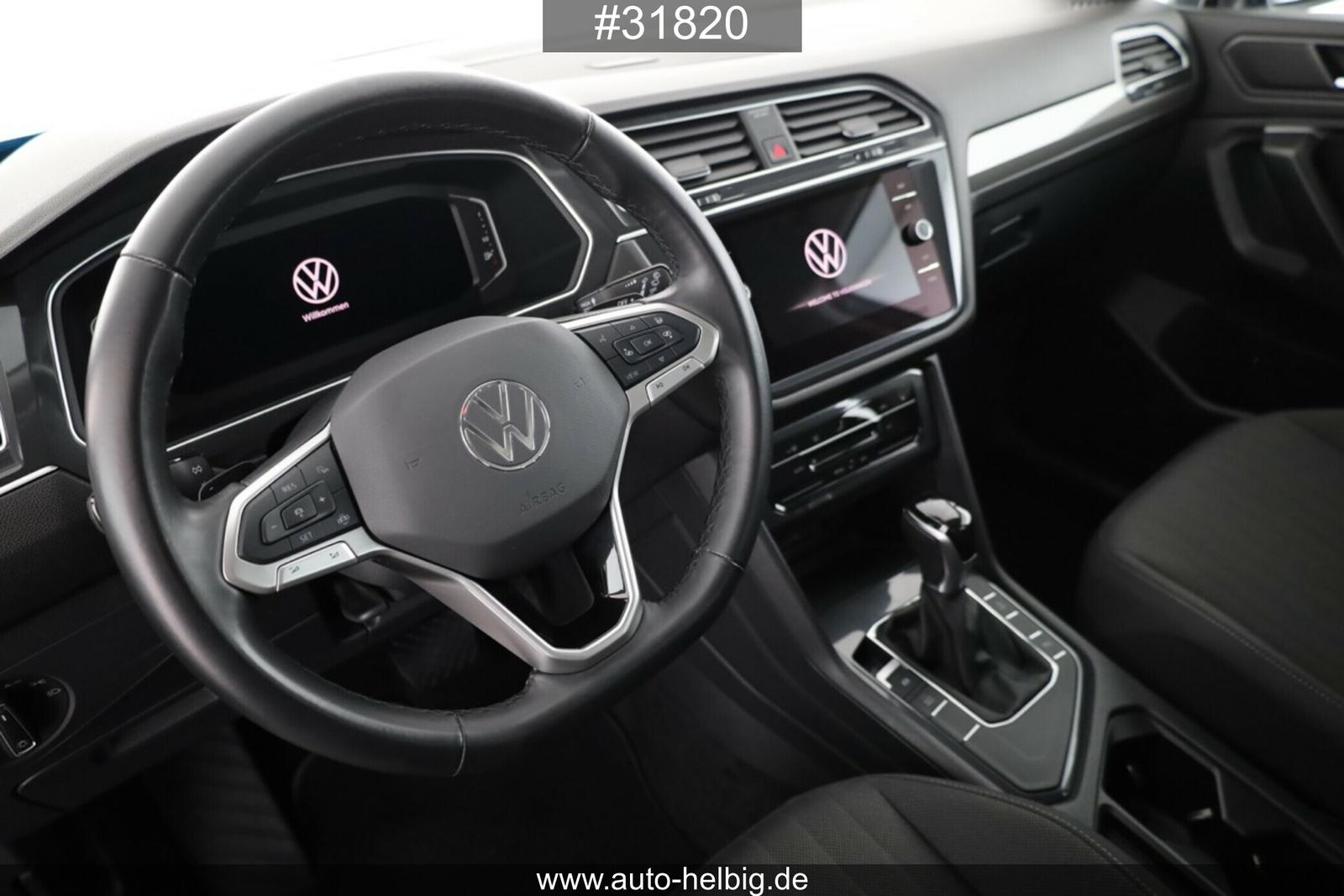 Volkswagen Tiguan Allspace 1.5 TSI Life #7-Sitzer#AHK#ACC#, миниатюра 10