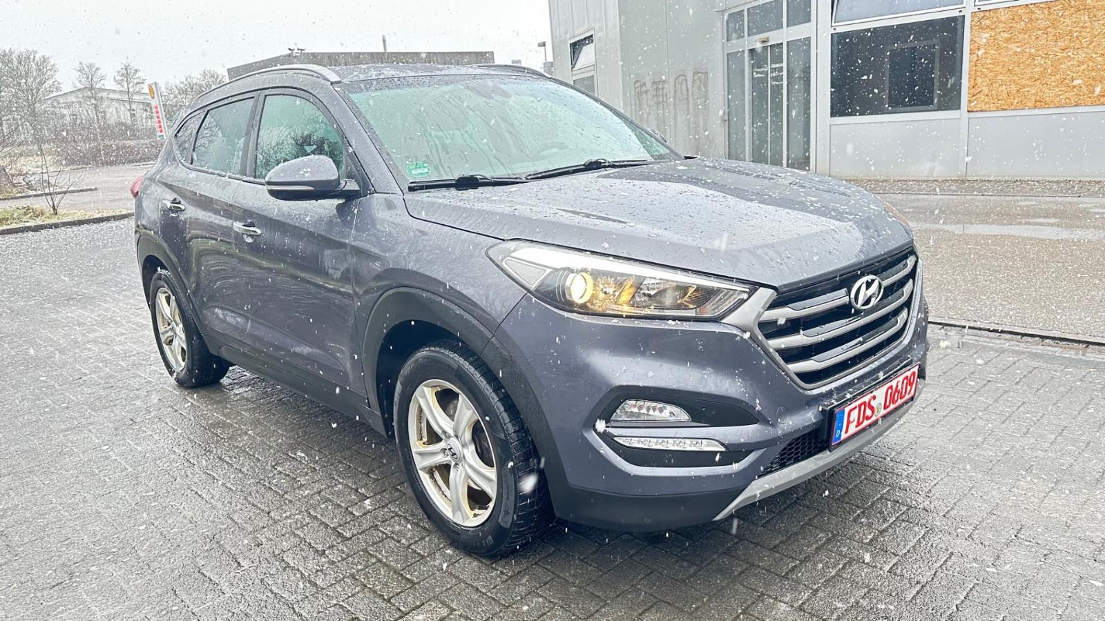 Hyundai Tucson Intro Edition 4WD*Automatik*
