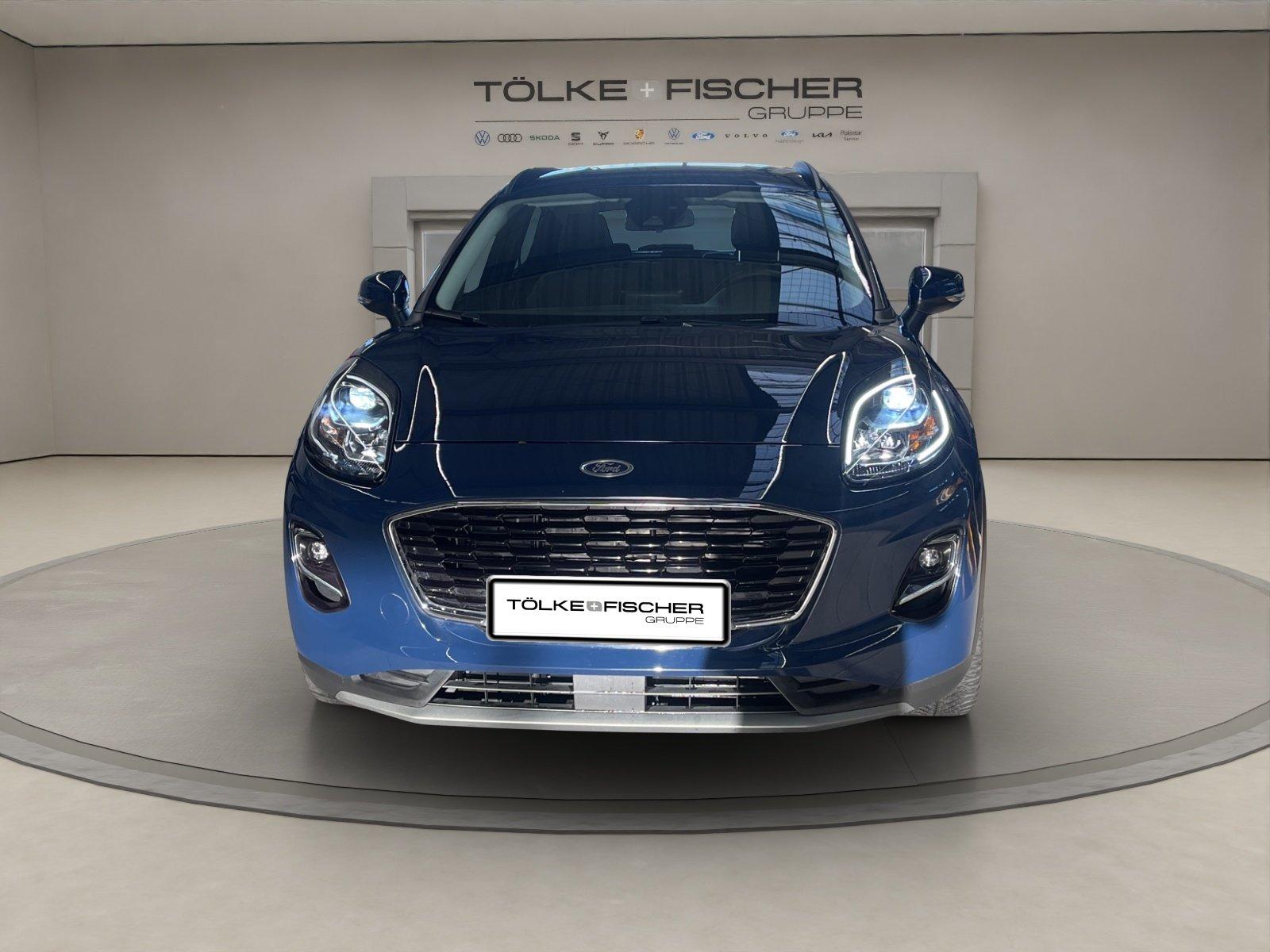 Ford Puma 1.0 EcoBoost Titanium ACC AHK Navi LED LM