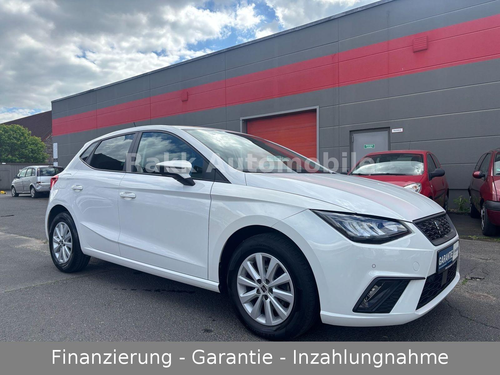 Seat Ibiza 1.0 TSI Style-LED-KAMERA-SHZ-TEMP.-APPS-