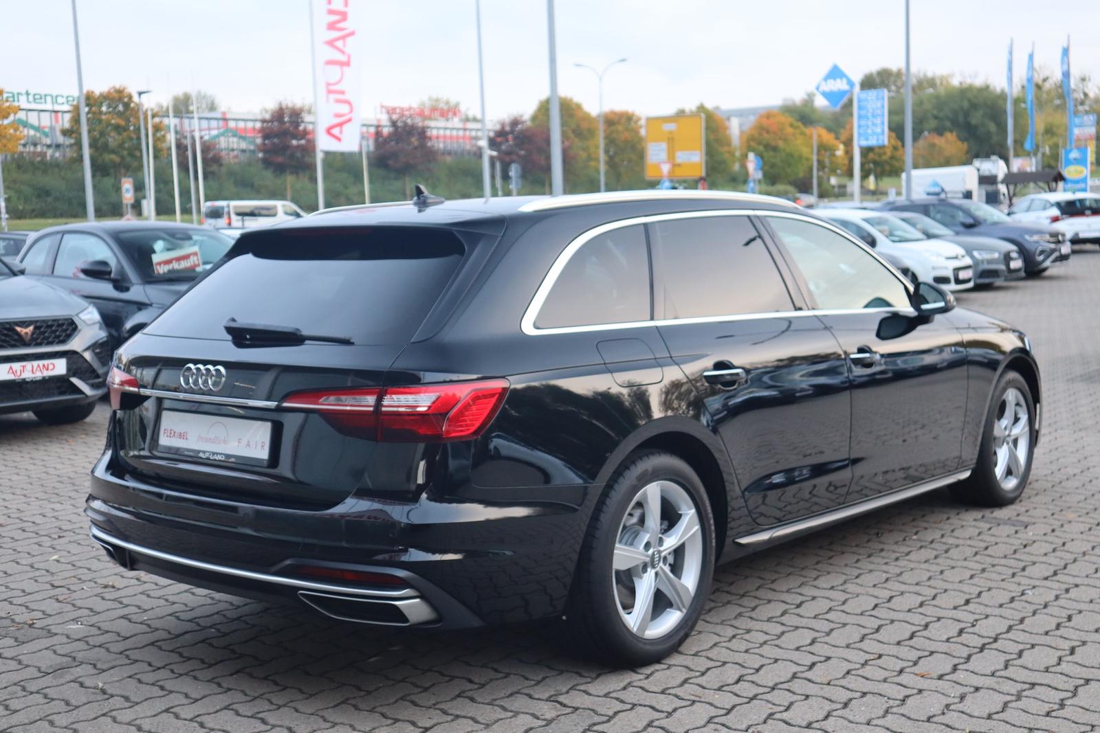 Audi A4 Avant 40 TDI Advanced S-Tronic LED Navi ACC