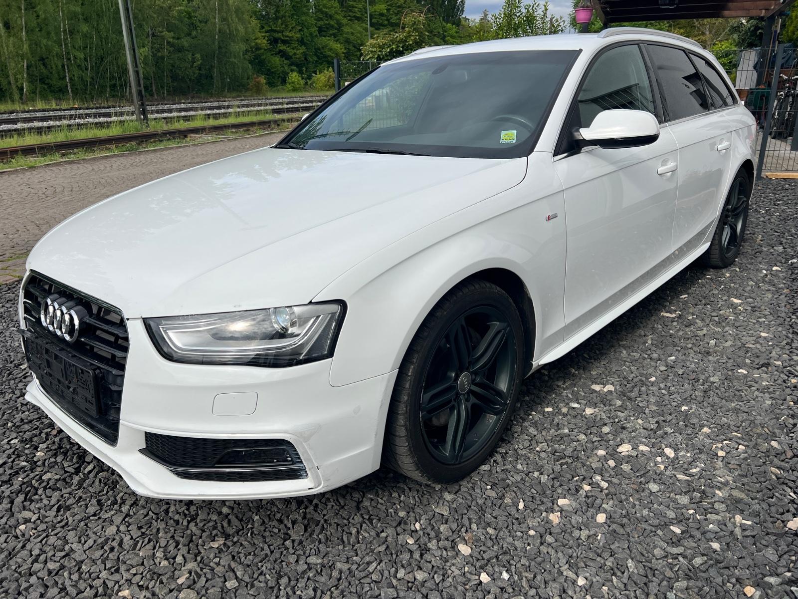 Audi A4 3.0 TDI quattro S line