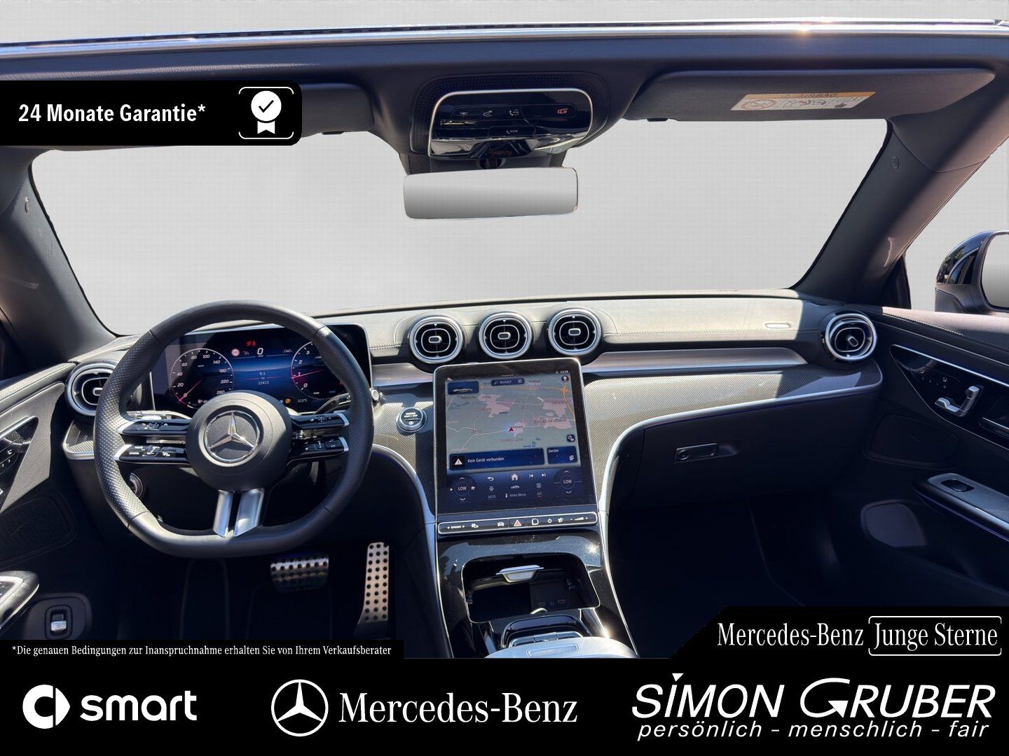 Fahrzeugabbildung Mercedes-Benz CLE 200 Cabrio AMG Night Ambi+ KeyGo Memo 20Zoll