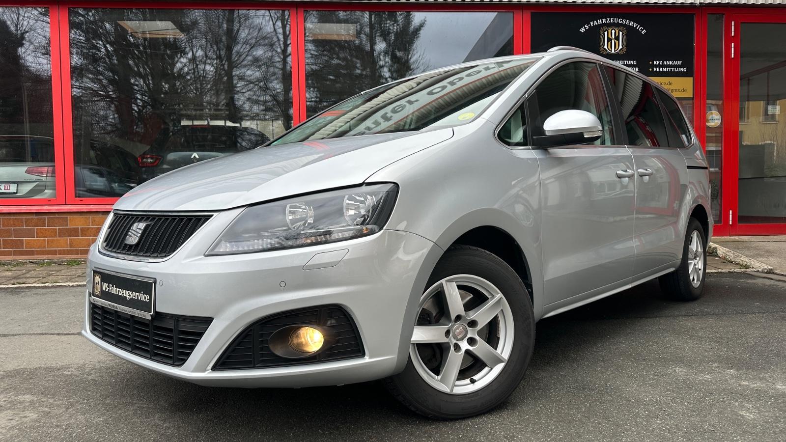 Seat Alhambra Style/7 Sitze/PDC/DAB/Kamera/Navi