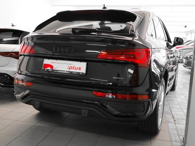 Audi Q5 Sportback 40 TFSI quattro S line LM19 ACC Mat foto 2