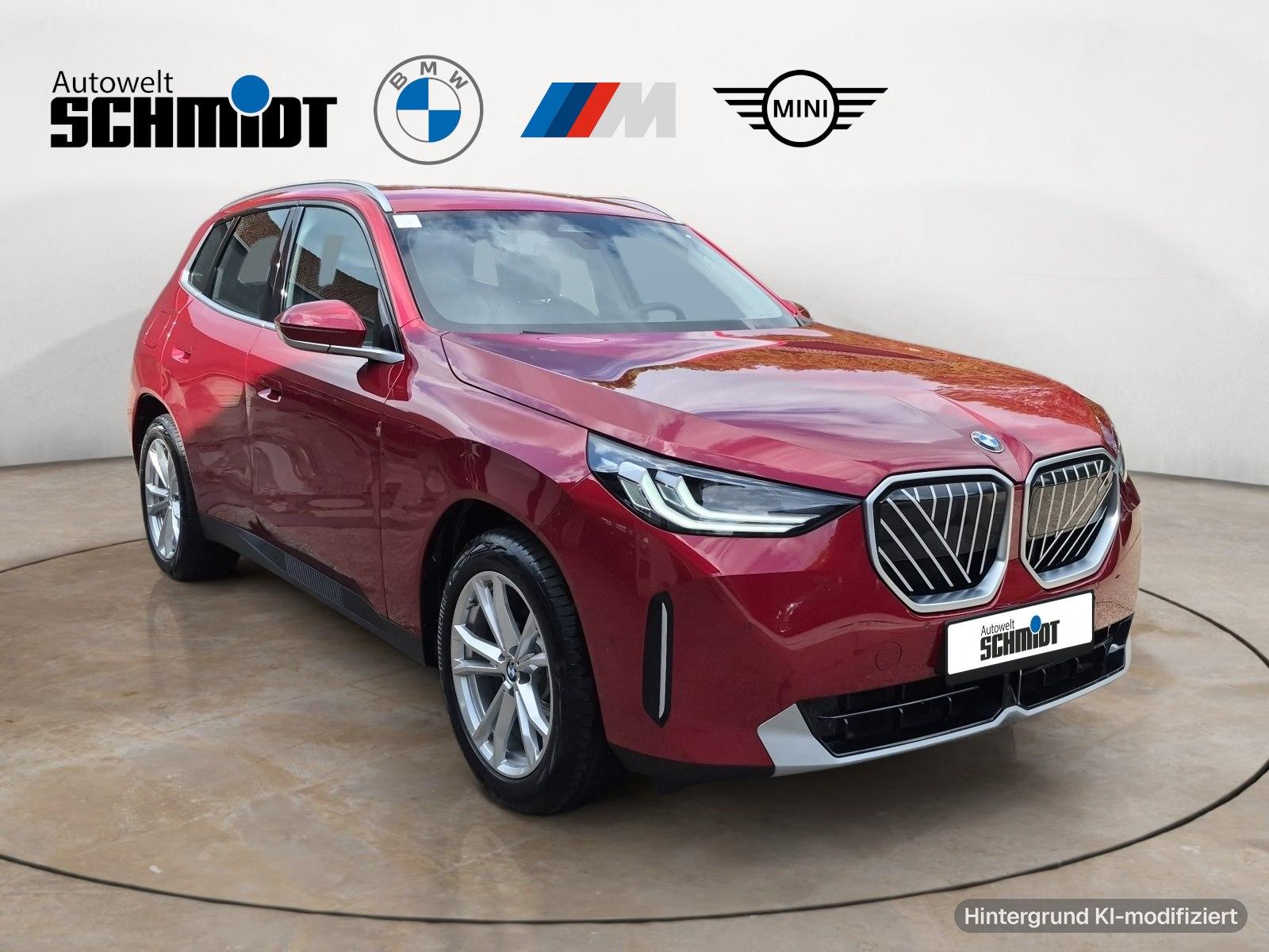 BMW X3 20 xDrive + GARANTIE-bis-07.2030