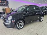 Fiat 500C Cabrio Vollleder Klima Tüv Garantie - Fiat 500C mit Benzin-Antrieb: Leder