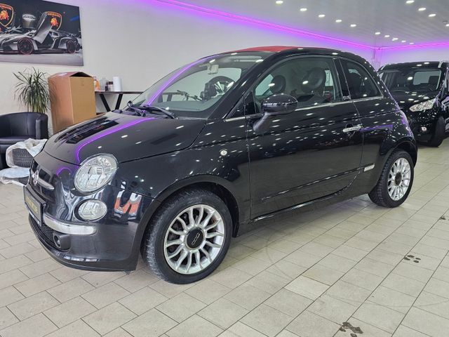 Fiat 500C Cabrio Vollleder Klima Tüv Garantie