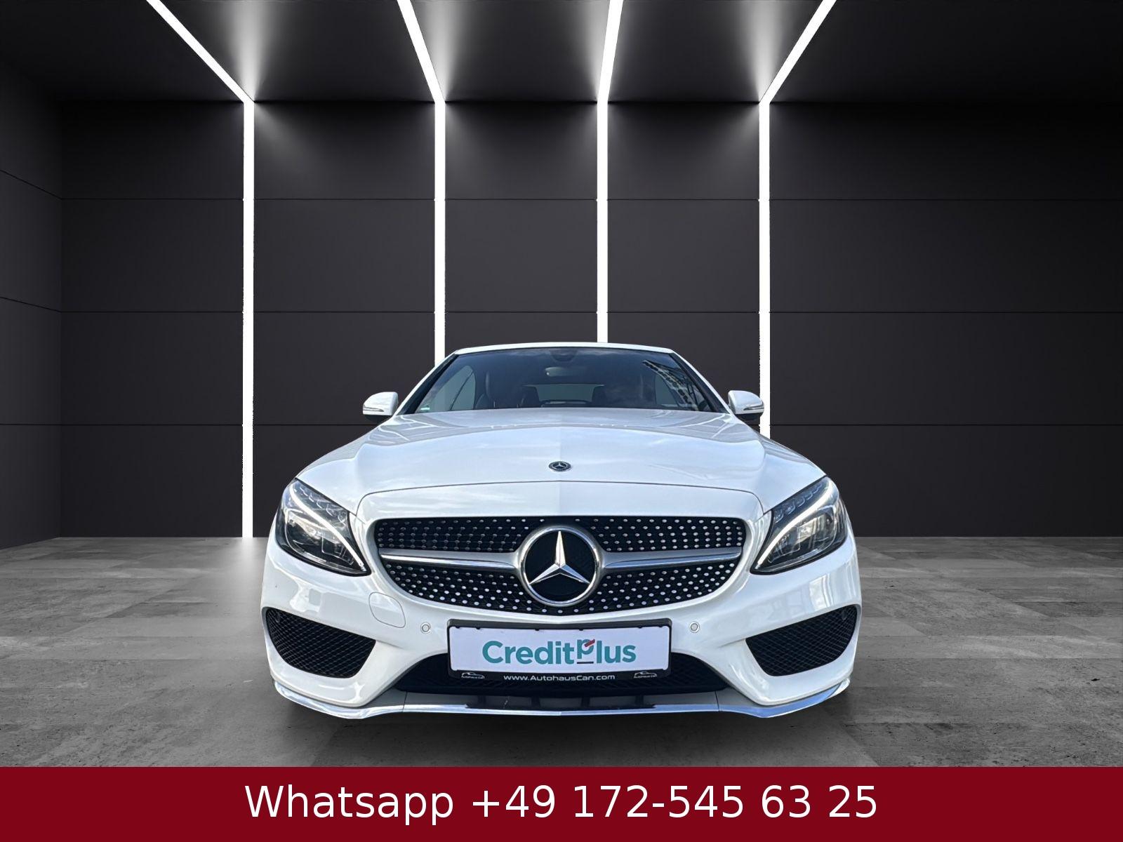Mercedes-Benz C 220 d Cabrio AMG LINE /LEDER/LED/NAVI/