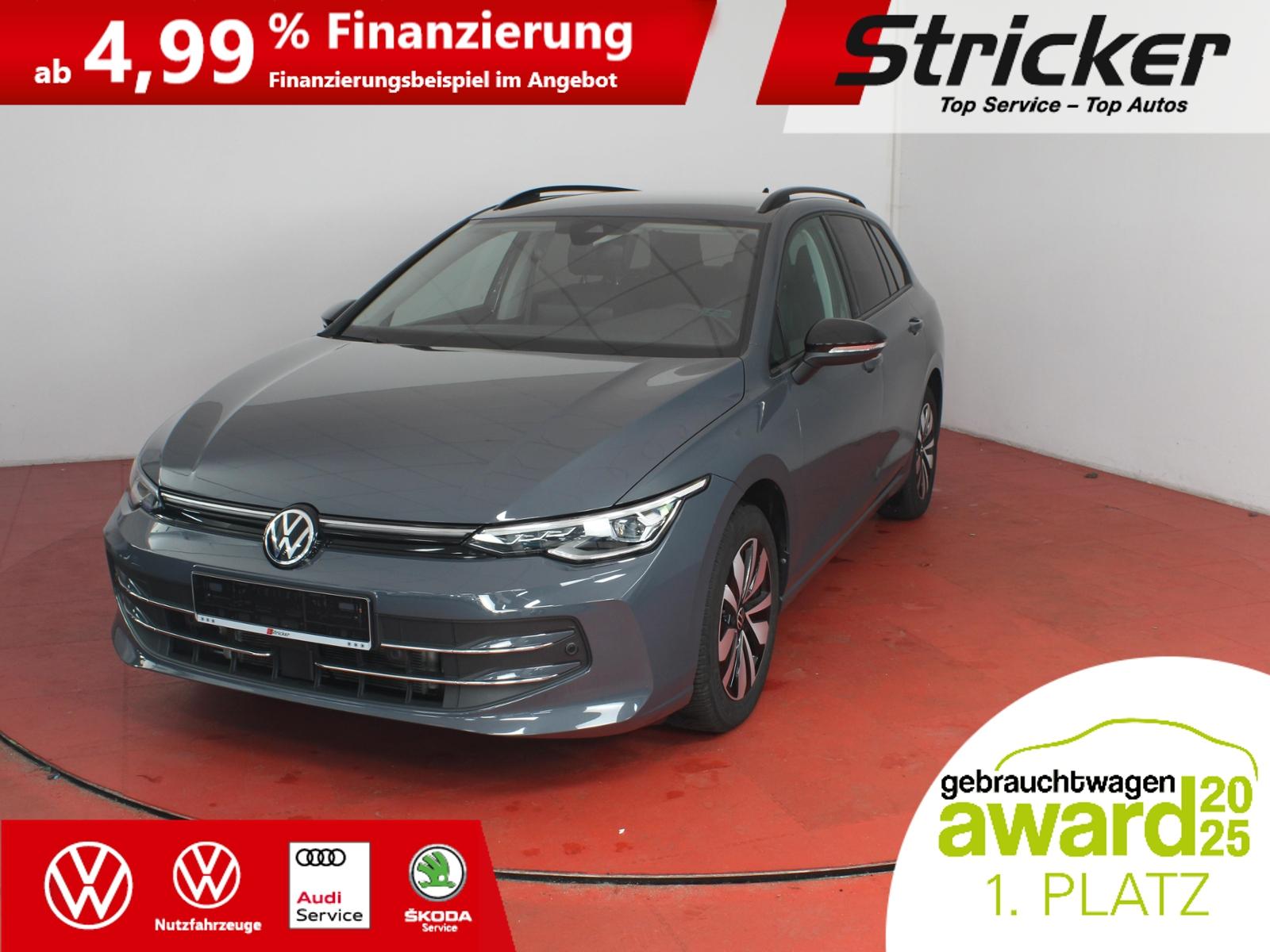 Volkswagen Golf Variant Life 1.5TSI 261,-ohne Anzahlung Kam