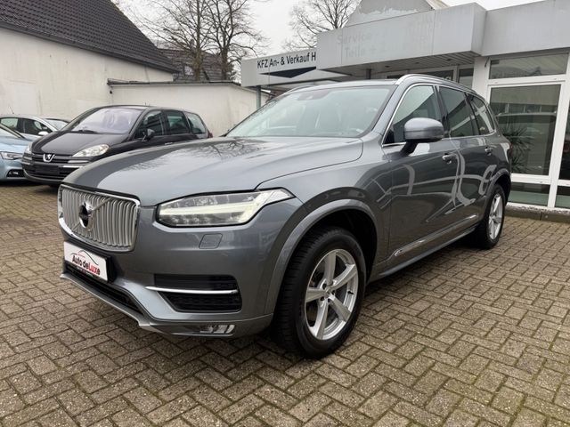 Volvo XC 90 Insc AWD+Pano+Head-Up+360Kam+LED+AHK+7Sitz