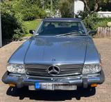 Mercedes-Benz SL 380 - gebrauchte Mercedes-Benz SL 380 aus dem Jahr 1985