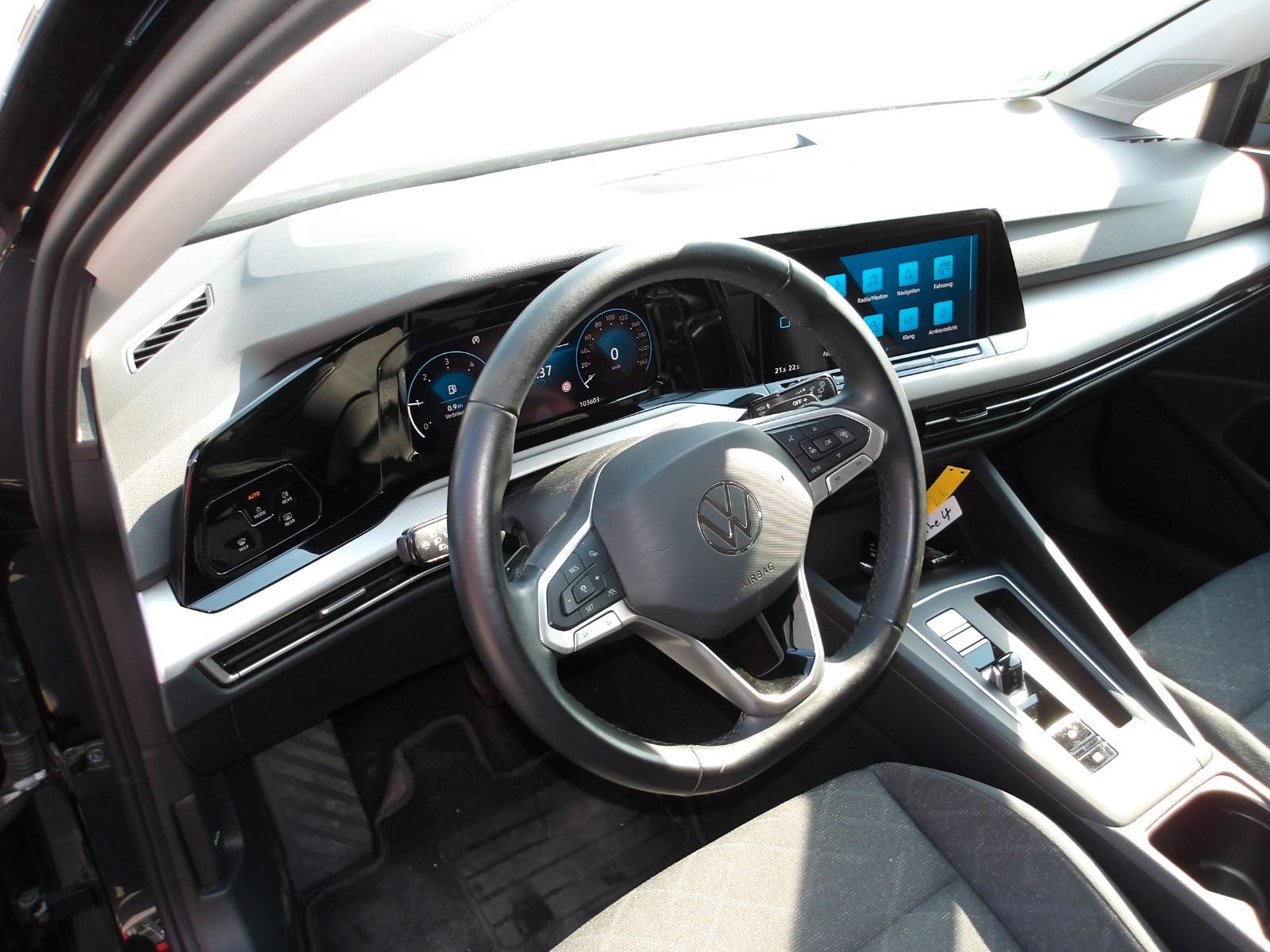 Volkswagen Golf VIII Variant Life DSG EXP -, миниатюра 6