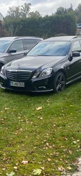 Mercedes-Benz E 350 CDI 4MATIC T BlueEFFICIENCY - - Mercedes-Benz E 350 aus 2009: 4matic
