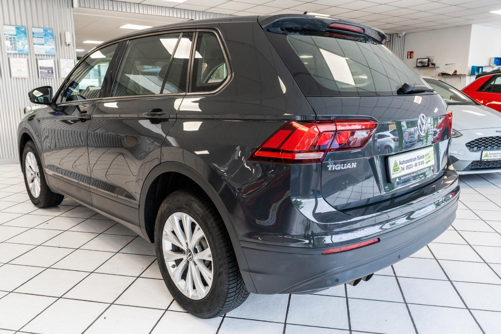 Volkswagen Tiguan 4Motion 1.4 Benzin Automatik AHK Navi PDC