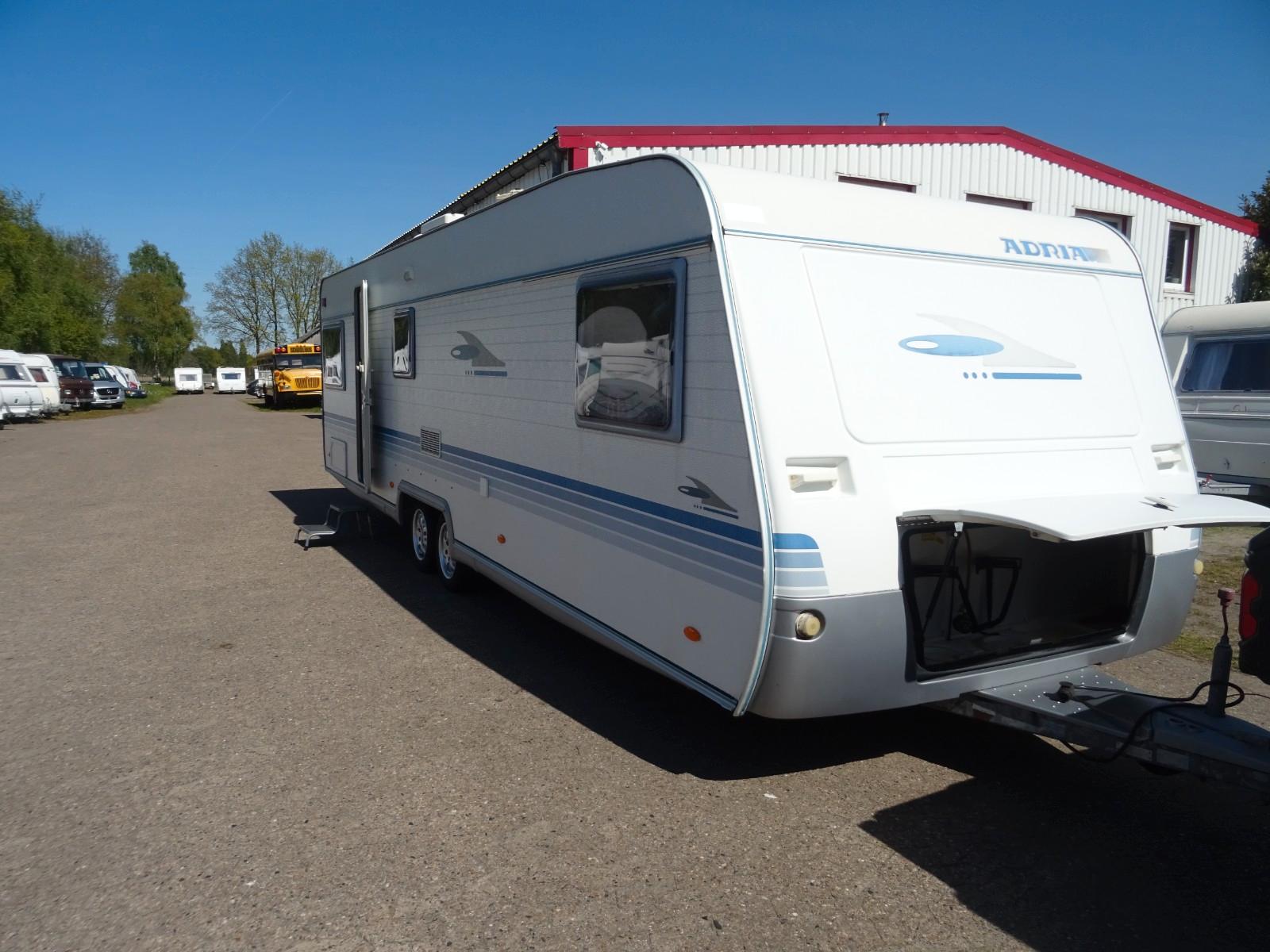 Adria 743 UKMF TÜV/GAS NEU ALDE HEIZUNG