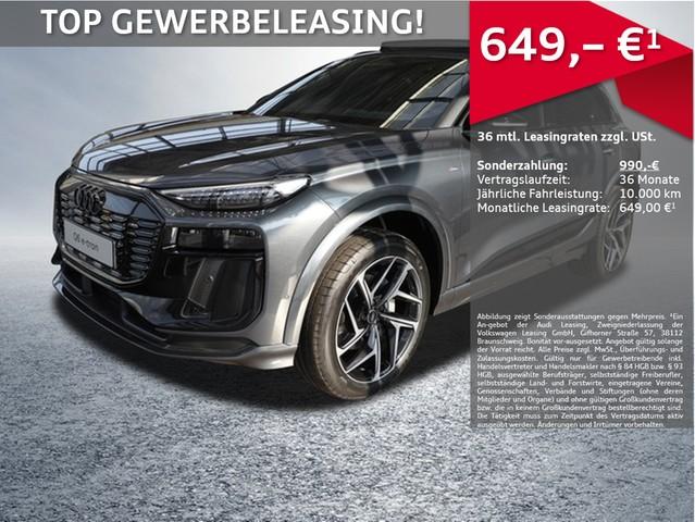 Audi Audi Q6 SUV S line business e-tron quattro 