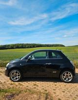 Fiat 500 1.4 16V Lounge, 101PS! PANORAMADACH! - Fiat 500 aus 2007