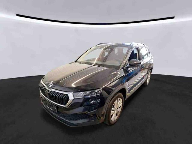 Skoda Karoq 2024 г. Чёрный, пробег 59400 км