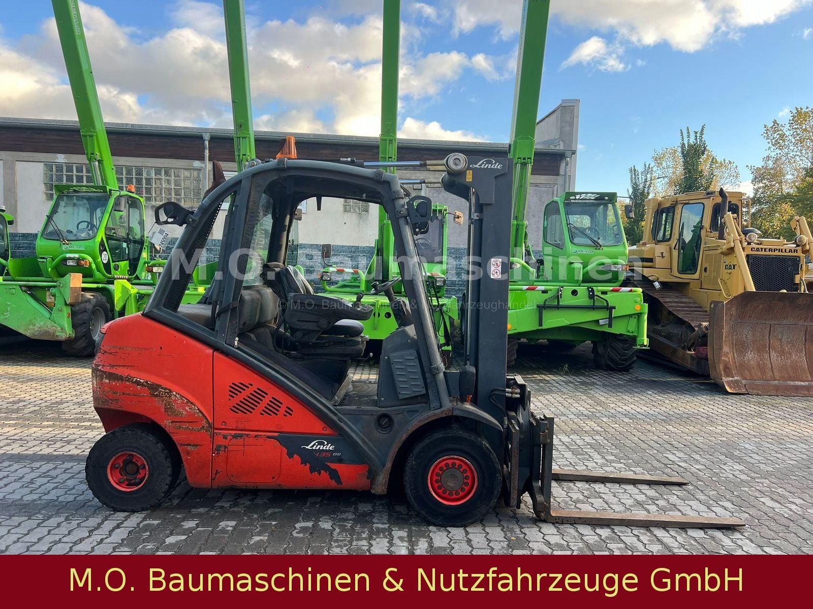 Fahrzeugabbildung Linde Linde H35D-02 EVO/3,5t/4,90m/Drehkranz 360°