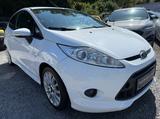 Ford Fiesta 1.6 TDCI Sport Klimaaut,16''PDC,Temp,Eur5 - Ford Fiesta aus 2010: Sport