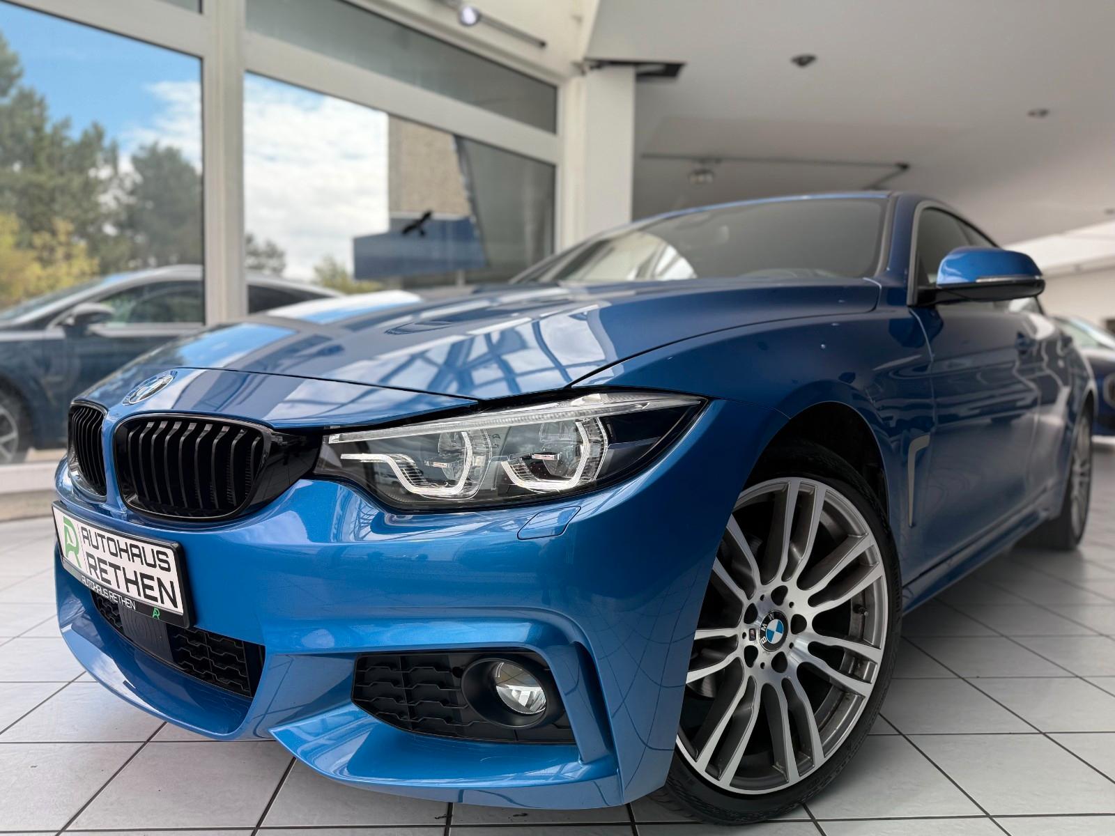 BMW 420 i xDrive M Sport*STOP&GO*HUD*BMW-Service*
