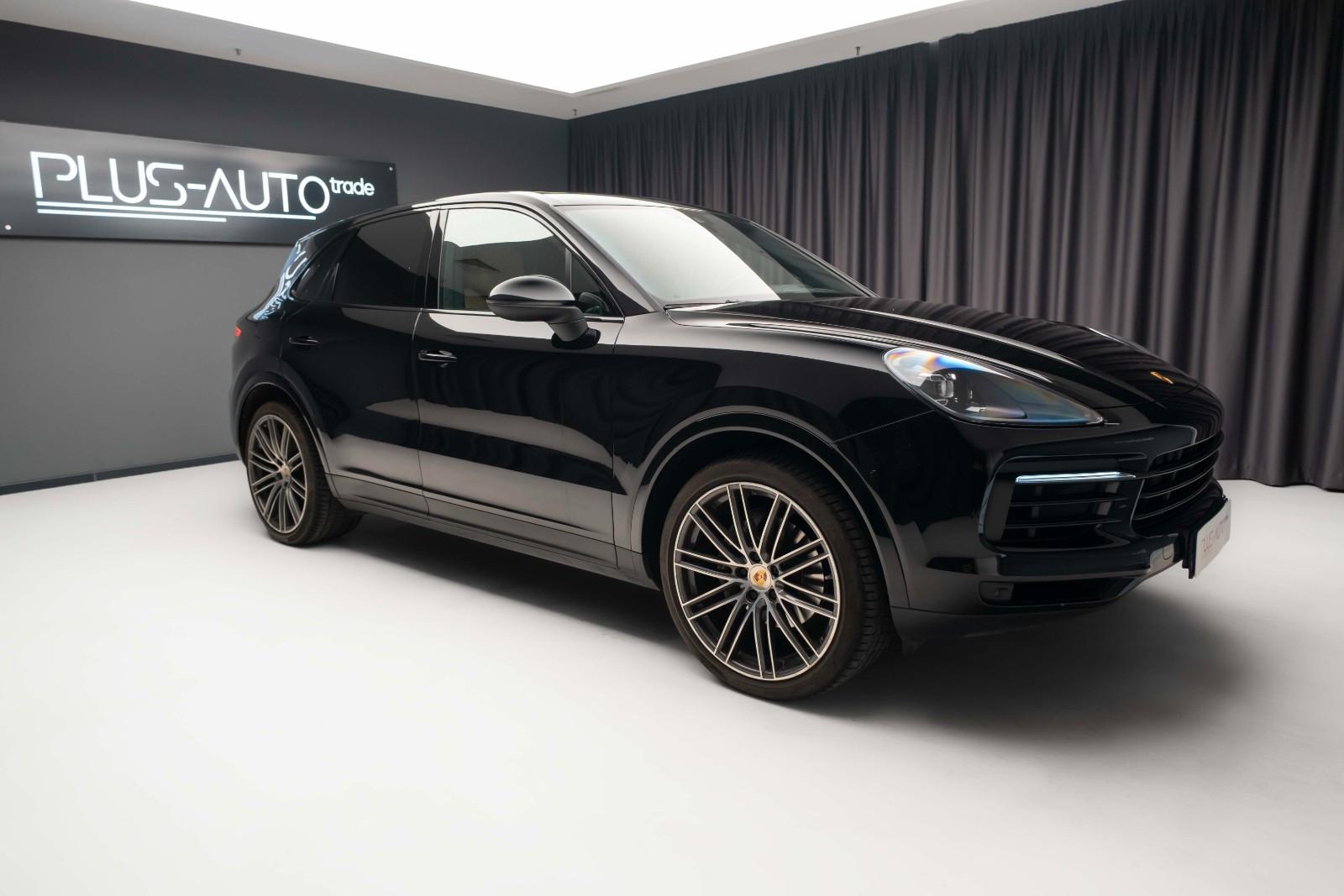 Porsche Cayenne Bose Pano R20 Sport Chrono