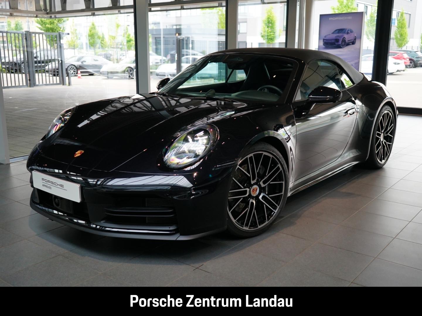 Porsche 992 911 Carrera Cabrio Sportabgas Surround-View