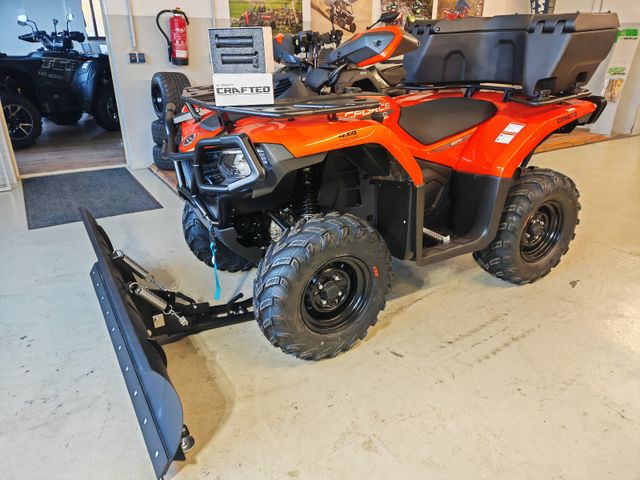 CFMOTO CForce 450 S ABS 4x4 Schneeschild Griffheizung