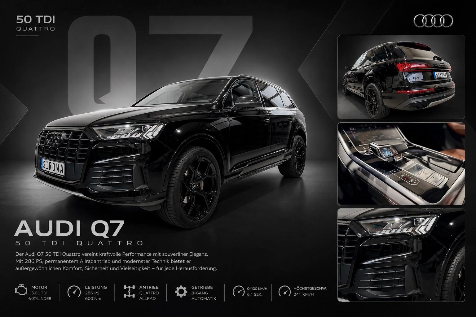 Audi Q7 50 TDI quattro basis