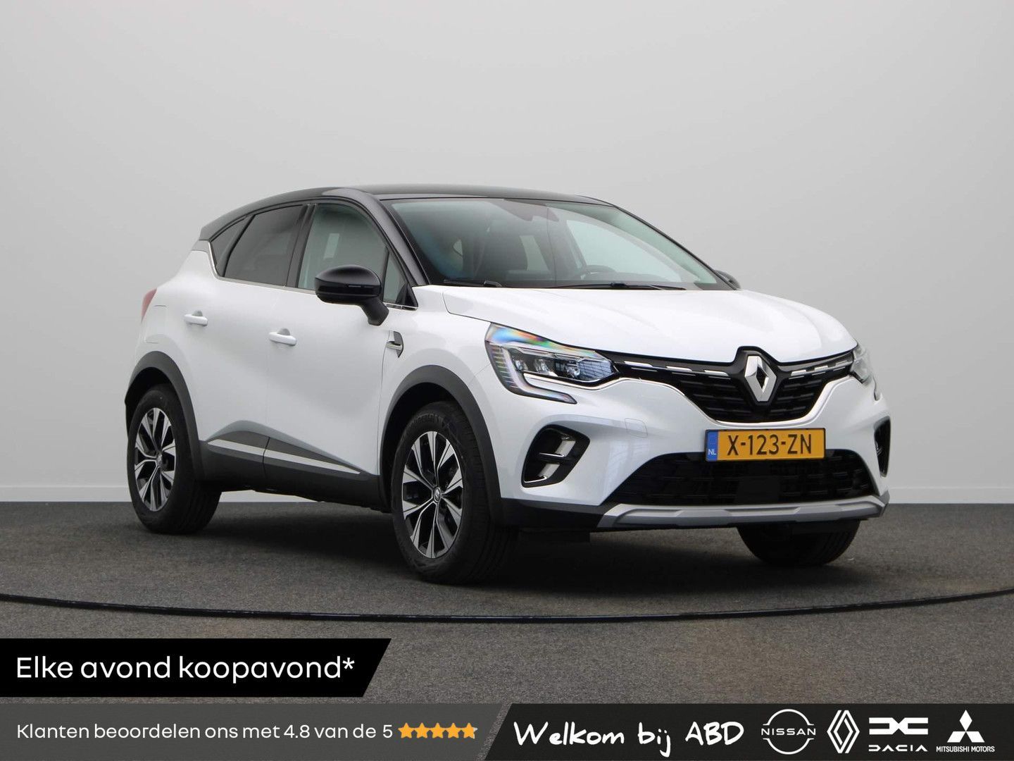 Renault Captur E-Tech Hybrid 145pk techno |Groot scherm