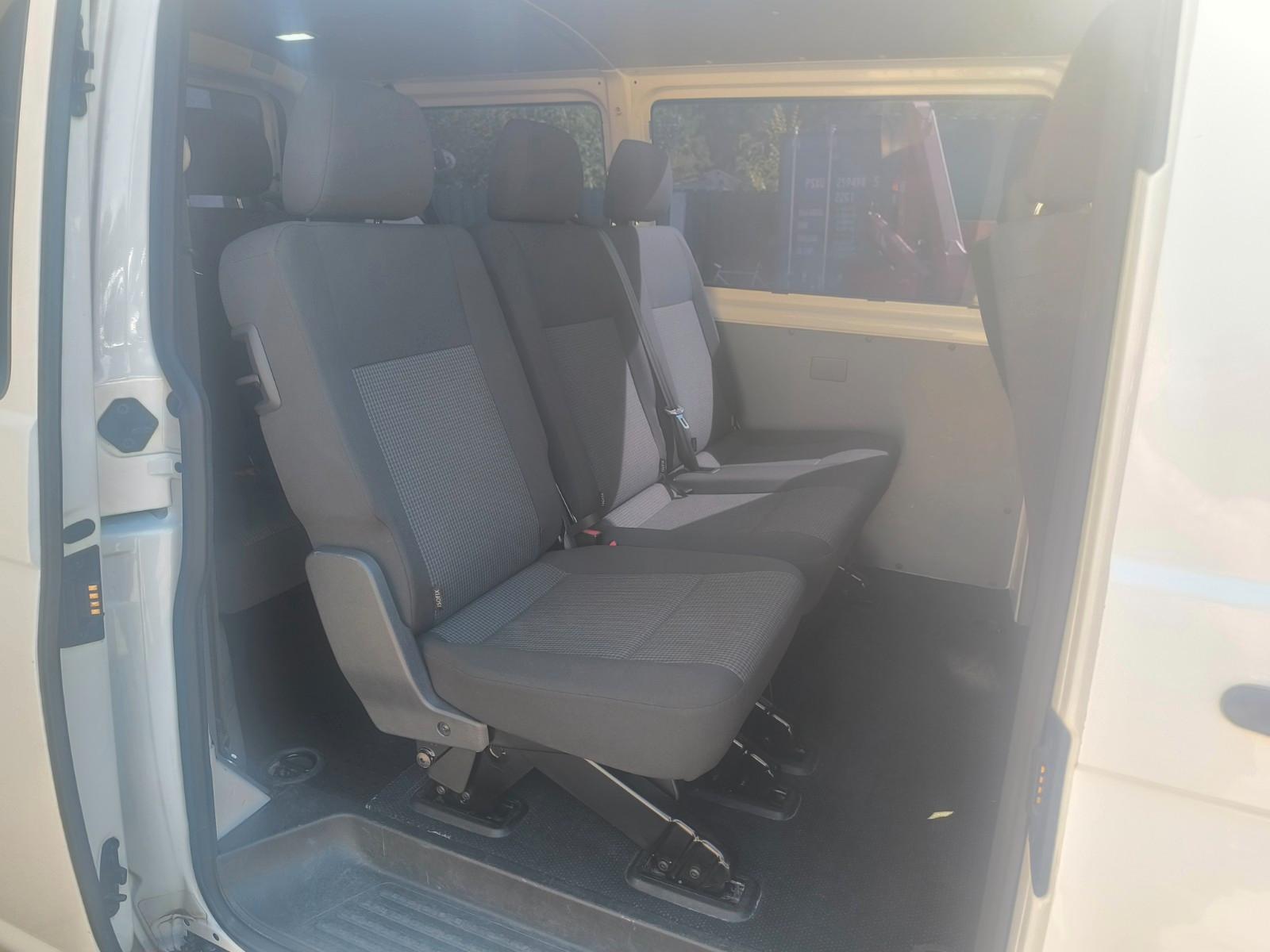 Volkswagen T6 Kombi T6.1 Kombi 2.0TDI 9-Sitzer AHK PDC Sitzheizung, миниатюра 20