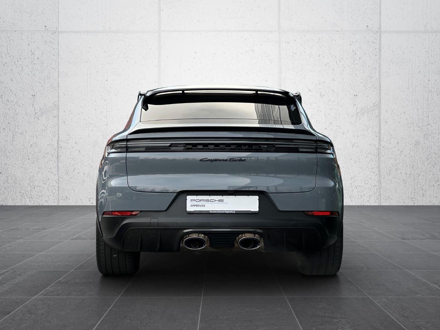 Porsche Cayenne Turbo E-Hybrid Coupé mit GT-Paket 360° foto 5