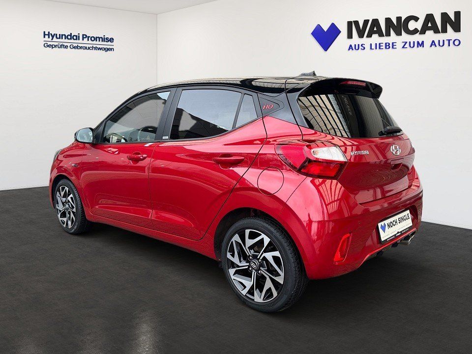 Fahrzeugabbildung Hyundai i10 1.0i 100PS N Line
