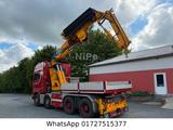 Scania 164/580 8x4 Kran EFFER 1250 Fly Jip Winch - Scania 164