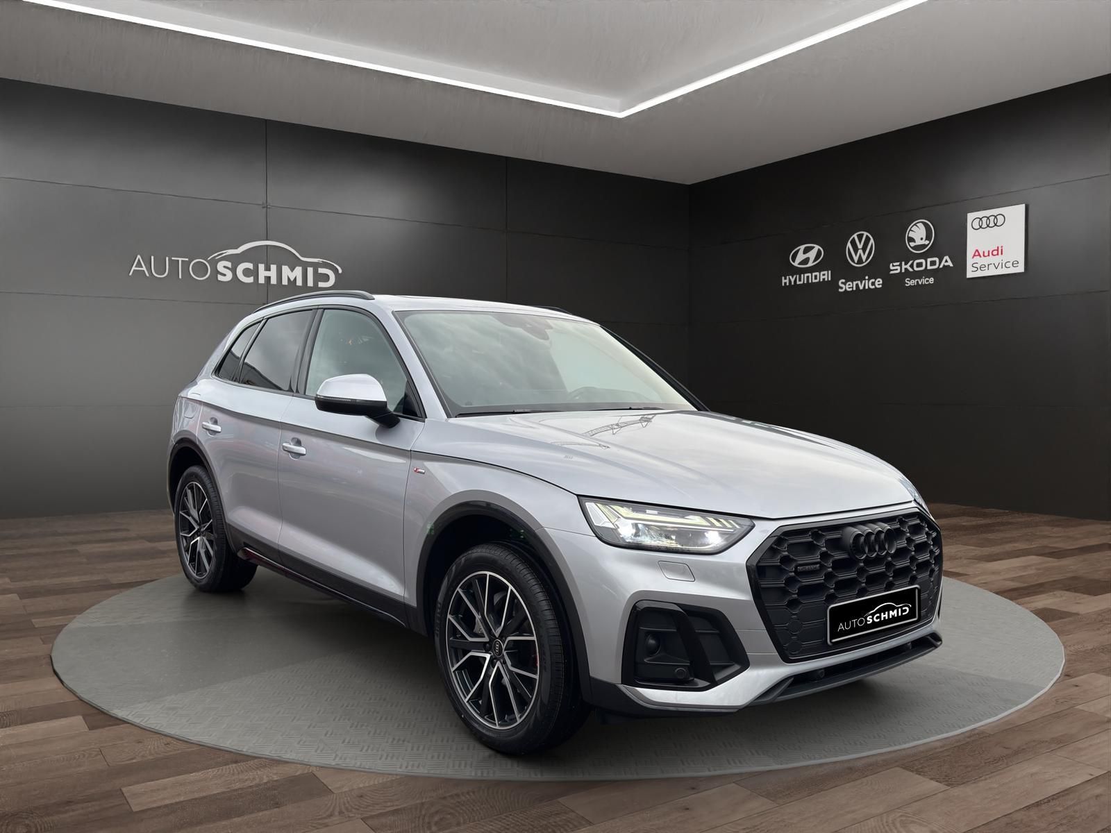 Q5 2.0 TDI quattro S-Line AHK PANO MATRIX-LED