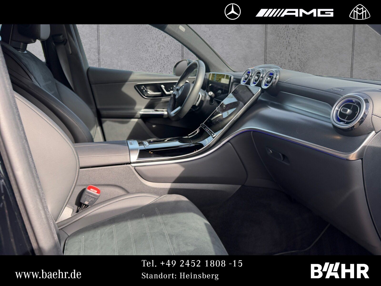Mercedes-Benz GLC 220 d 4M Coupé AMG MBUX LED 360° Totwinkel foto 5