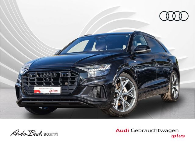 Audi Q8 S line 50TDI Navi ACC AHK Pano LED virtual EP