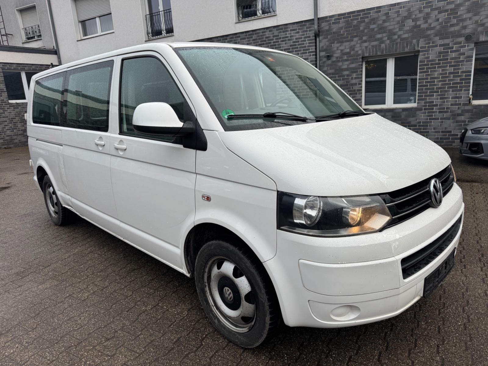 Volkswagen T5 Caravelle lang 4 Motion Allrad Standheizung