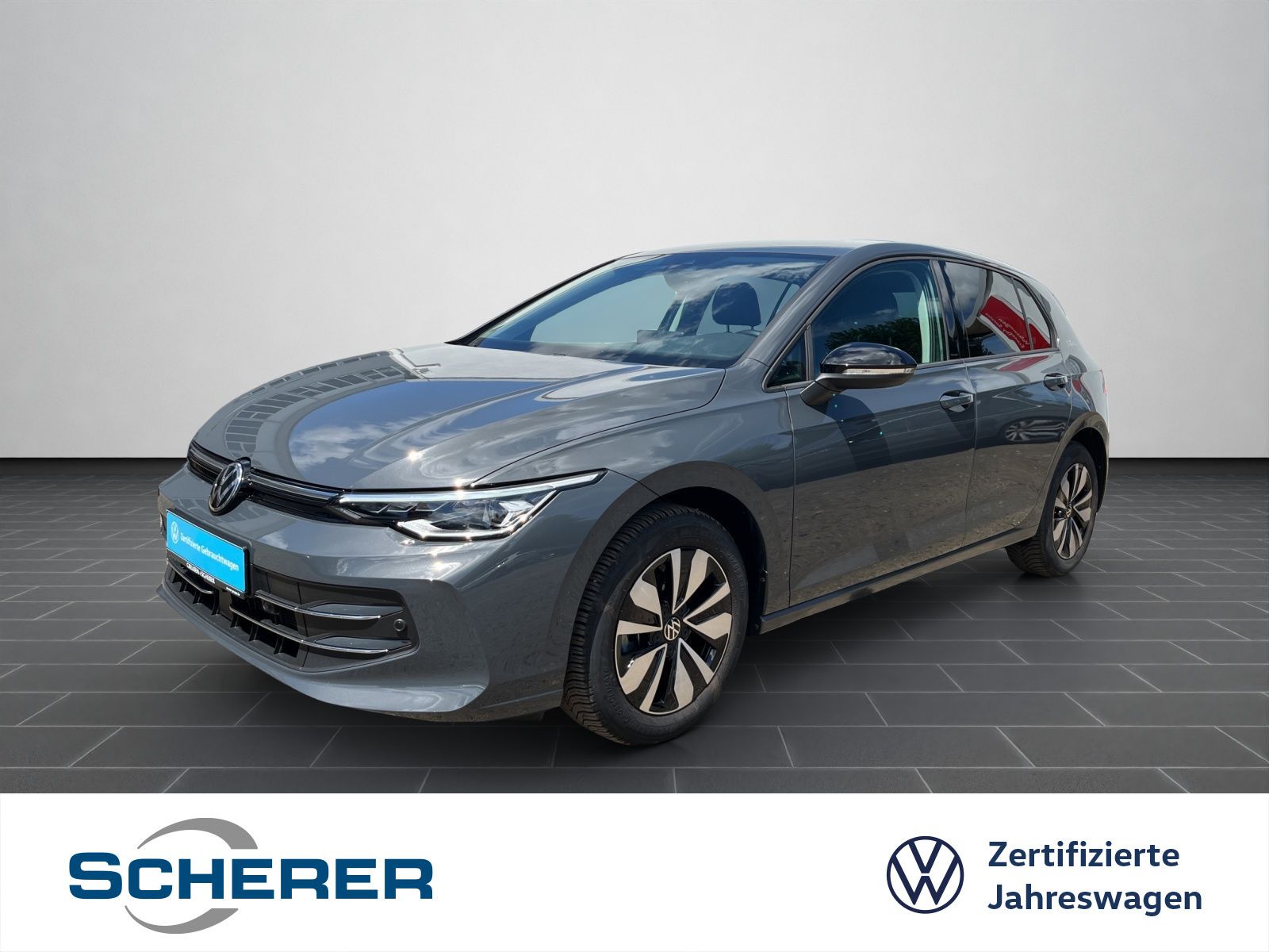 Volkswagen Golf 1,5 l eTSI DSG Goal AHK SHZ NAVI ACC