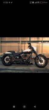 Harley-Davidson Fxse breakout cvo pro street mit jeckyl 5 hd - Harley-Davidson Motorräder in Berlin