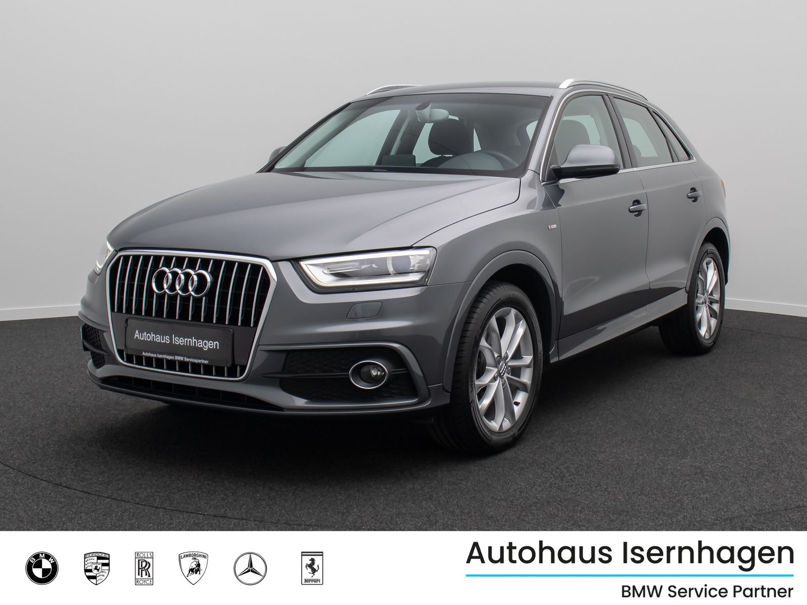 Fahrzeugabbildung Audi Q3 1.4 S Line Tempomat PDC BiXenon Sportsitz 18"