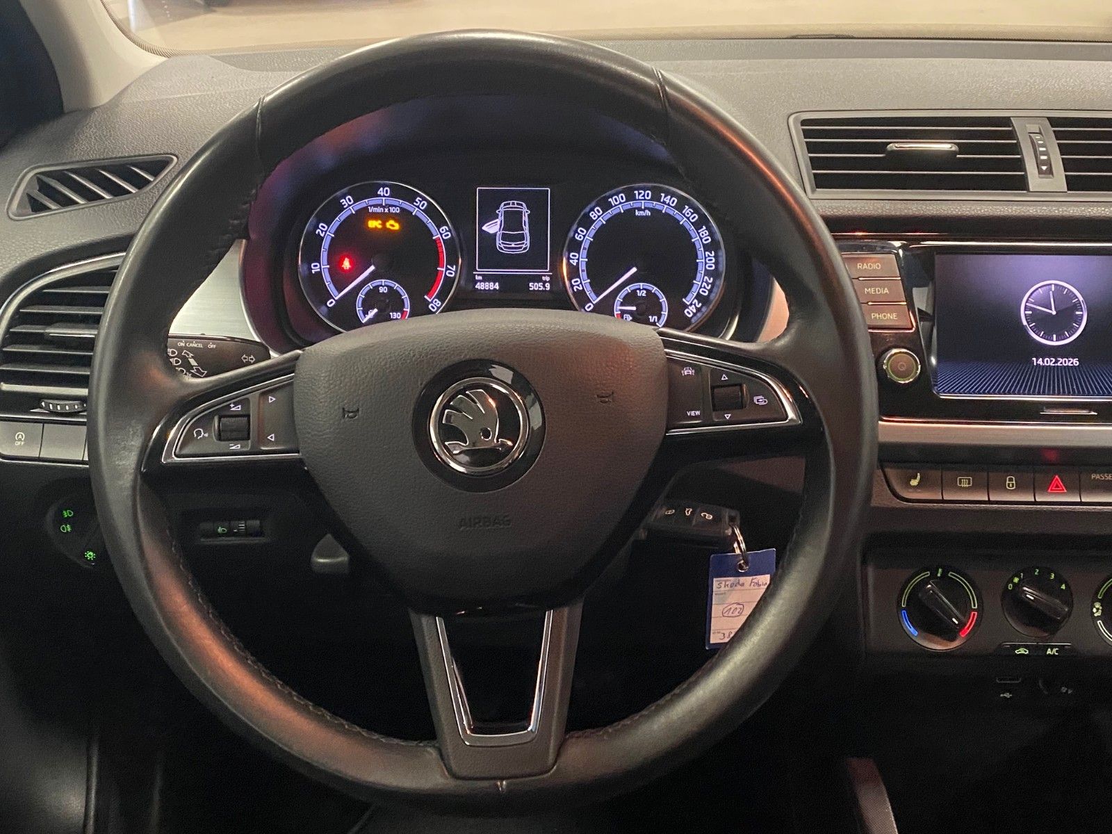 Fahrzeugabbildung SKODA Fabia 1.0l TSI Ambition+KAMERA+AndroidAuto+ALU++