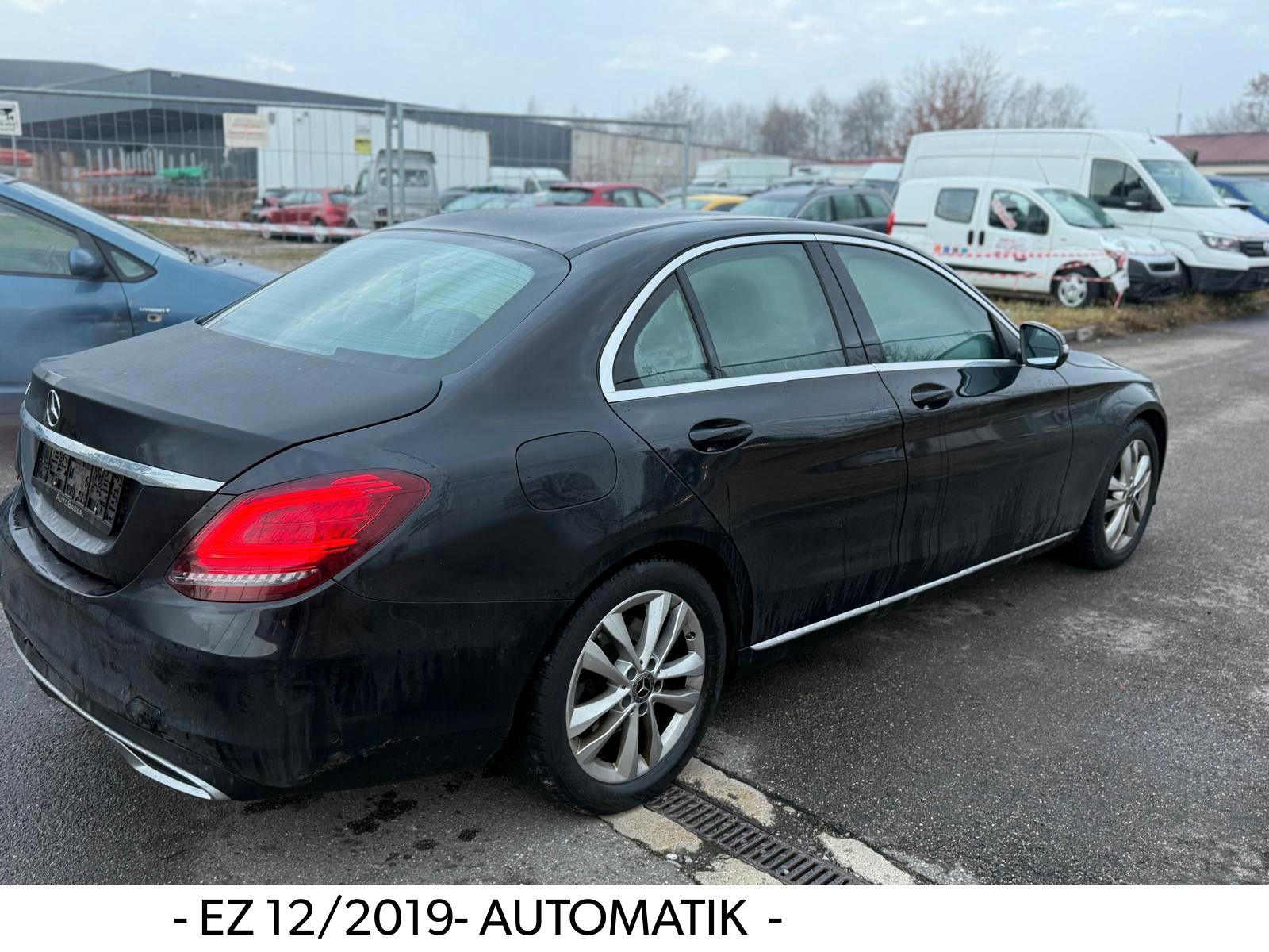 Mercedes-Benz C 200 C Limousine.Automatik.150 TKM. Euro 6