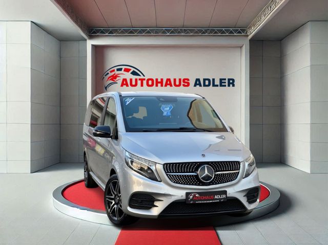 MERCEDES-BENZ V300d LANG 4M*9G*AMG*1HD*EDITION*7SITZ*NIGHT*19%