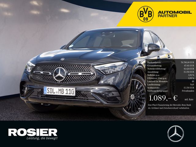 Mercedes-Benz GLC 300 d 4M Coupé AMG Line Premium+ Standhz. Ab