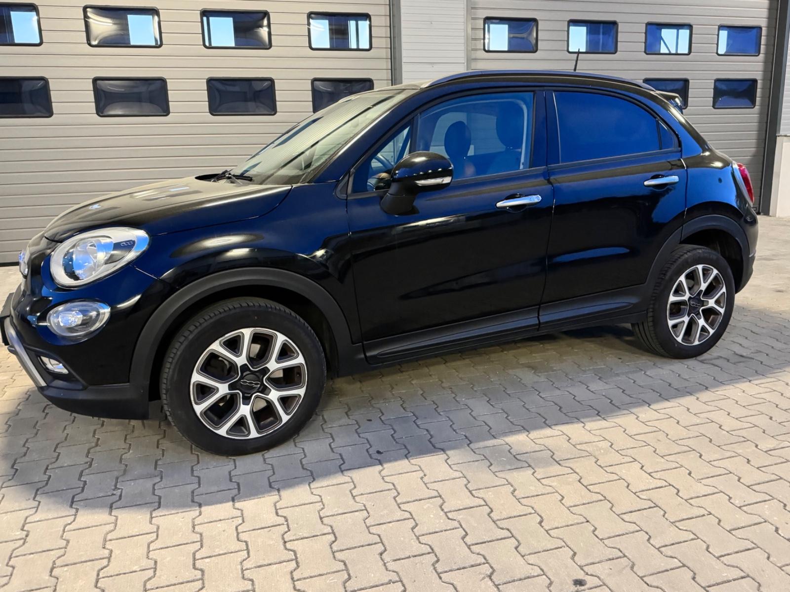Fiat 500X Cross 4 WD Automat TÜV  gutes Auto