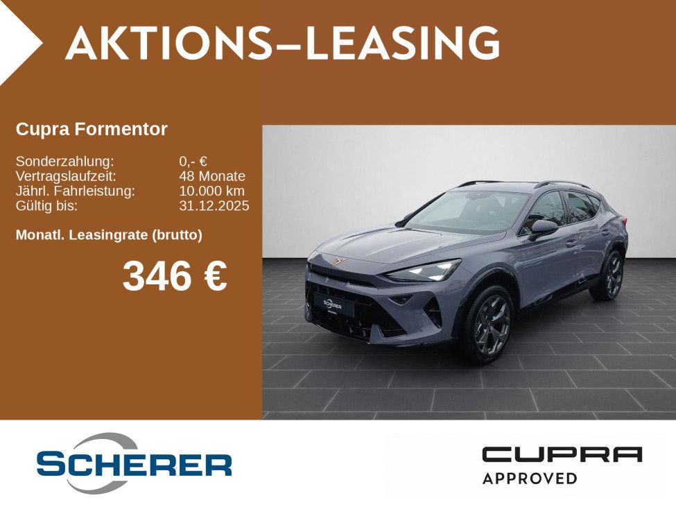 Formentor 1.5 eTSI DSG Sennheiser 5J-Garantie Di