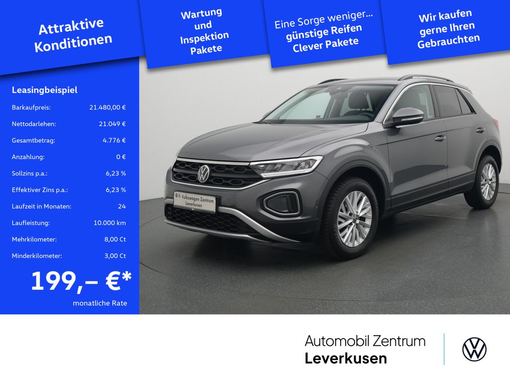 Volkswagen T-Roc TSI Life NAVI LED SHZ KLIMA PDC